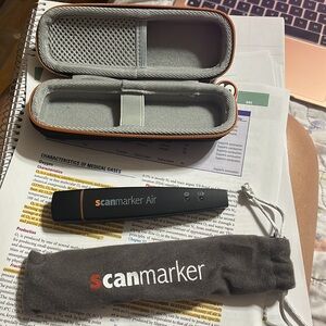 Scan marker air